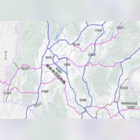 桂林市公路管理处怎么走