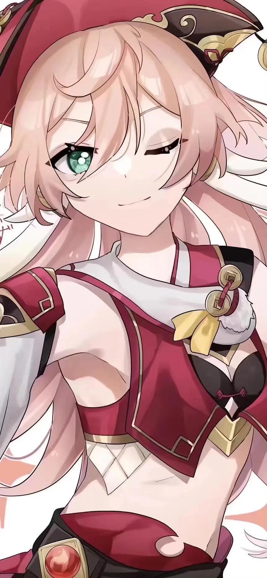 原神烟绯怎么提升伤害（原神鱼叉用哪些饲料）