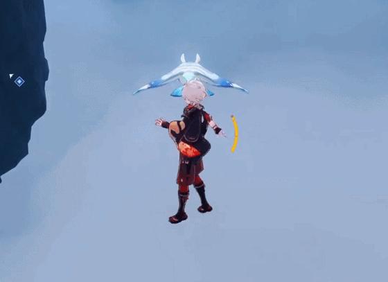 原神怎么钻到木桥底下（原神鸭子转圈位置）