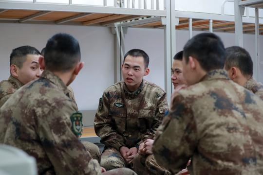 第71集团军某旅节前开展风气整治专项活动