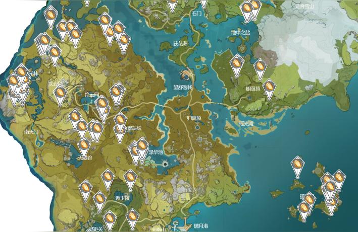 原神里怎么购买石珀（沙域垣墙掩攻的宝箱位置）