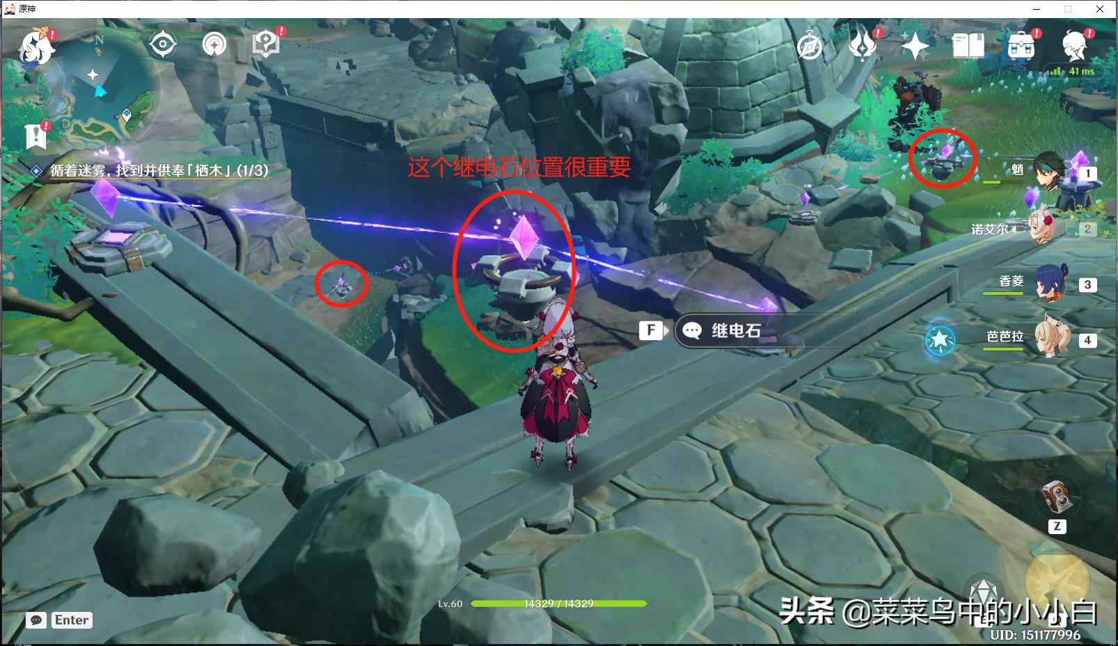 原神栖木第2个怎么解密（原神大雾怎么解锁）