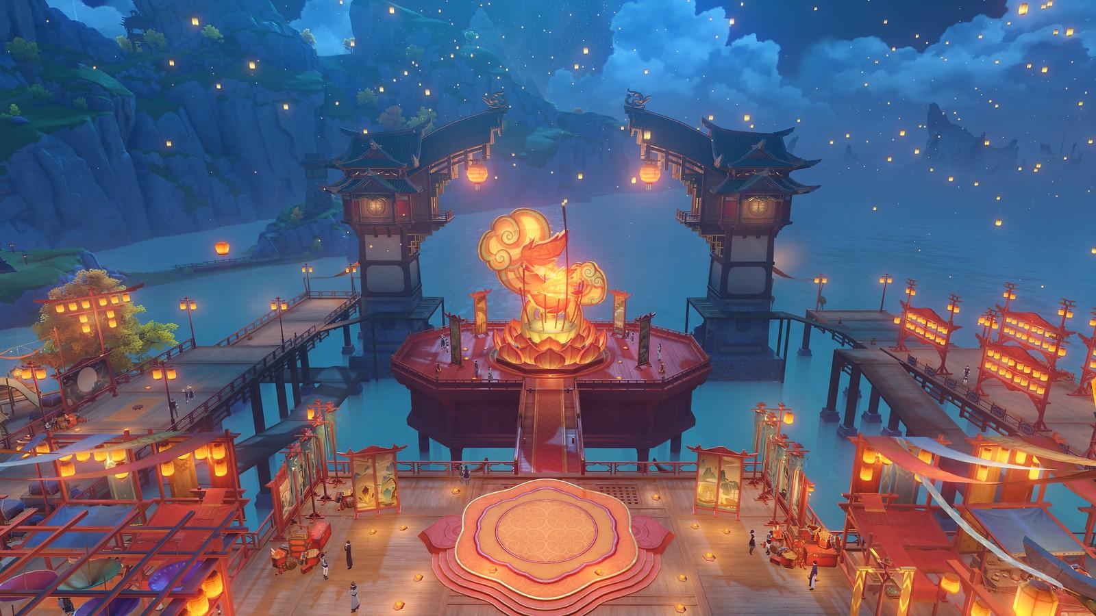 原神第5个灯谜怎么解锁（原神花神的谜语）