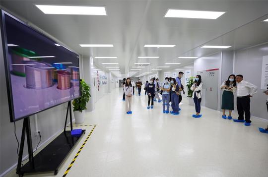 博罗组织开展“营商福地创业乐园”主流媒体园区行主题采访活动
