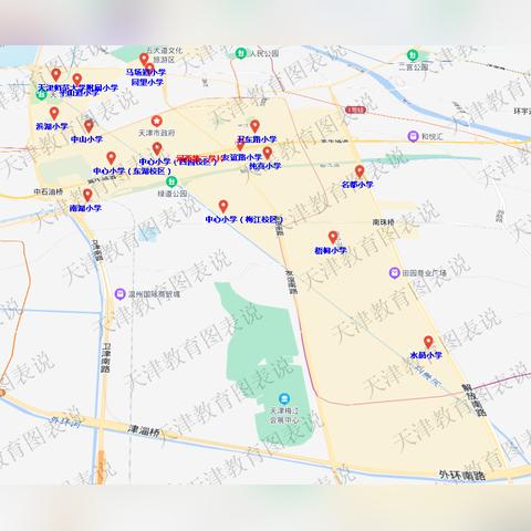 天津河西二片是哪个小区