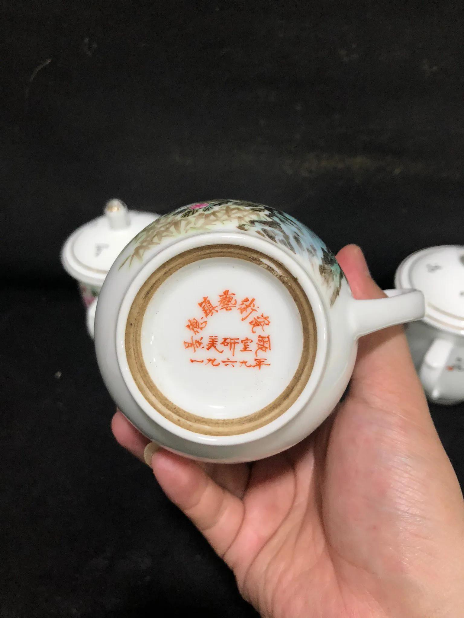 567外销景德镇粉彩花瓶,在中国什么瓷最贵 - 宫论app瓷器吧