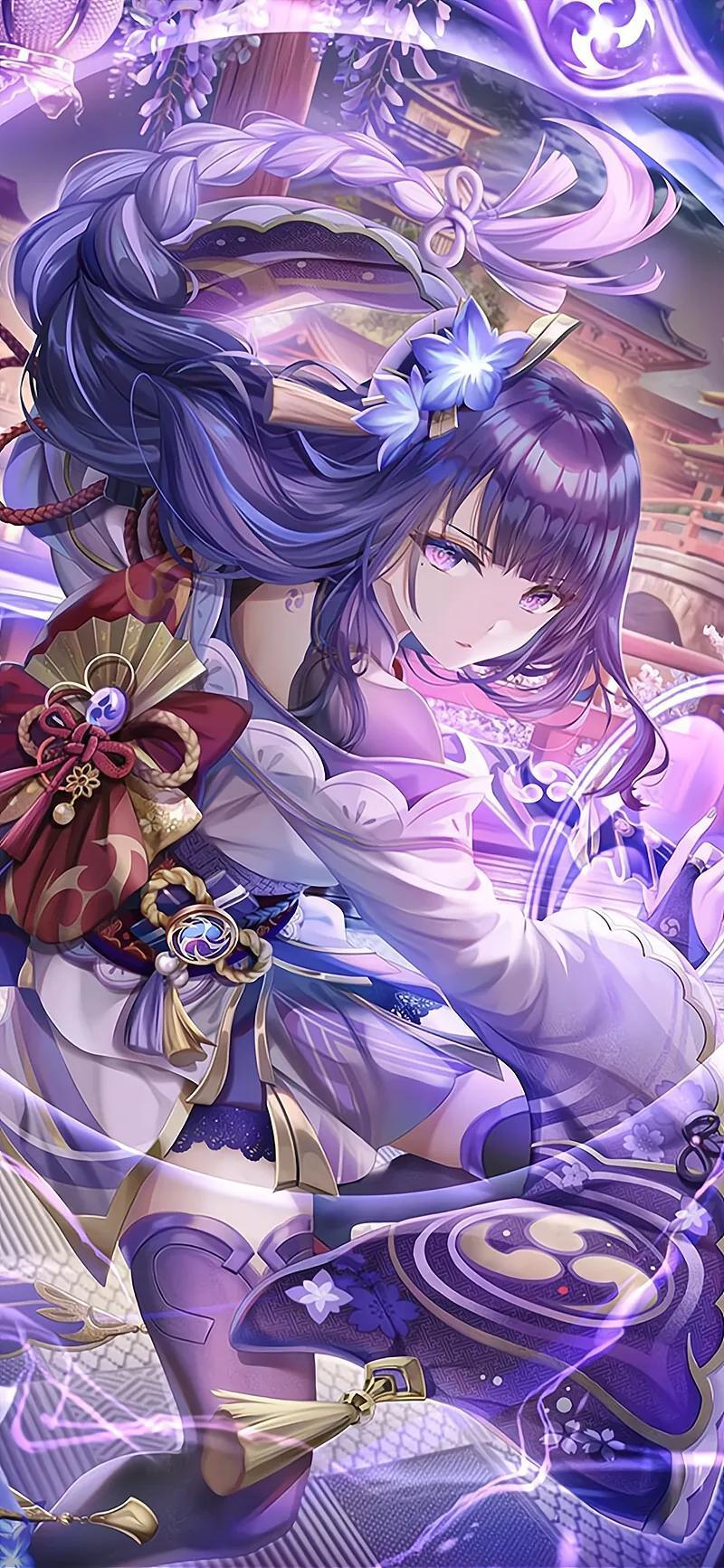 原神雷电将军的发型怎么编（反雷电将军特训怎么过必杀技）