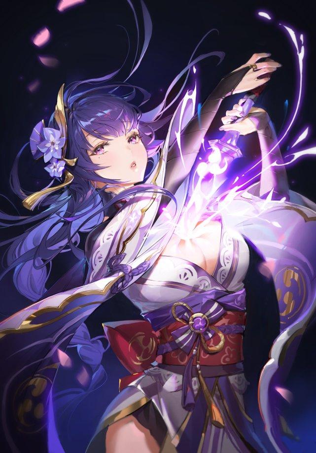 原神有雷电将军怎么配阵容（原神诺艾尔主c平民玩家阵容）