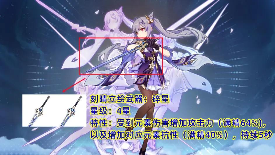 原神刻晴武器怎么获得（原神怎么领取纪行奖励的武器）