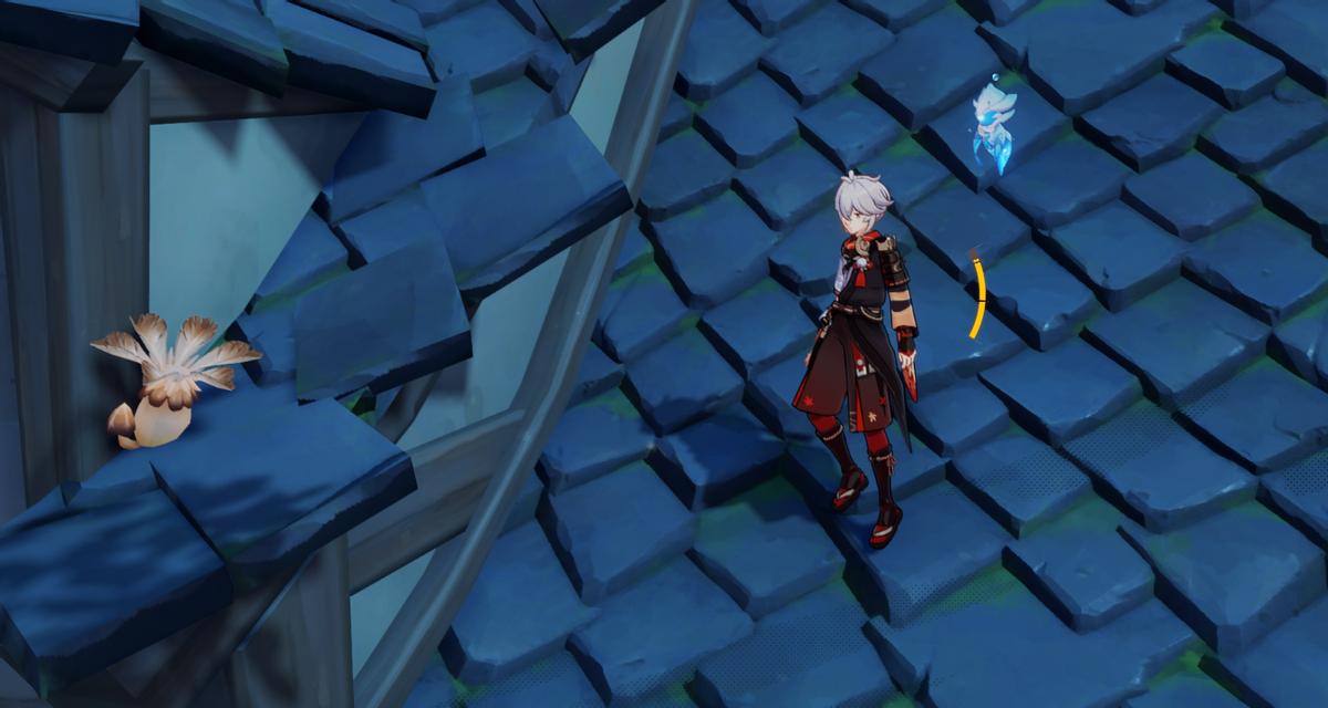 原神在琉璃港怎么出海（原神野外资源多久刷新）