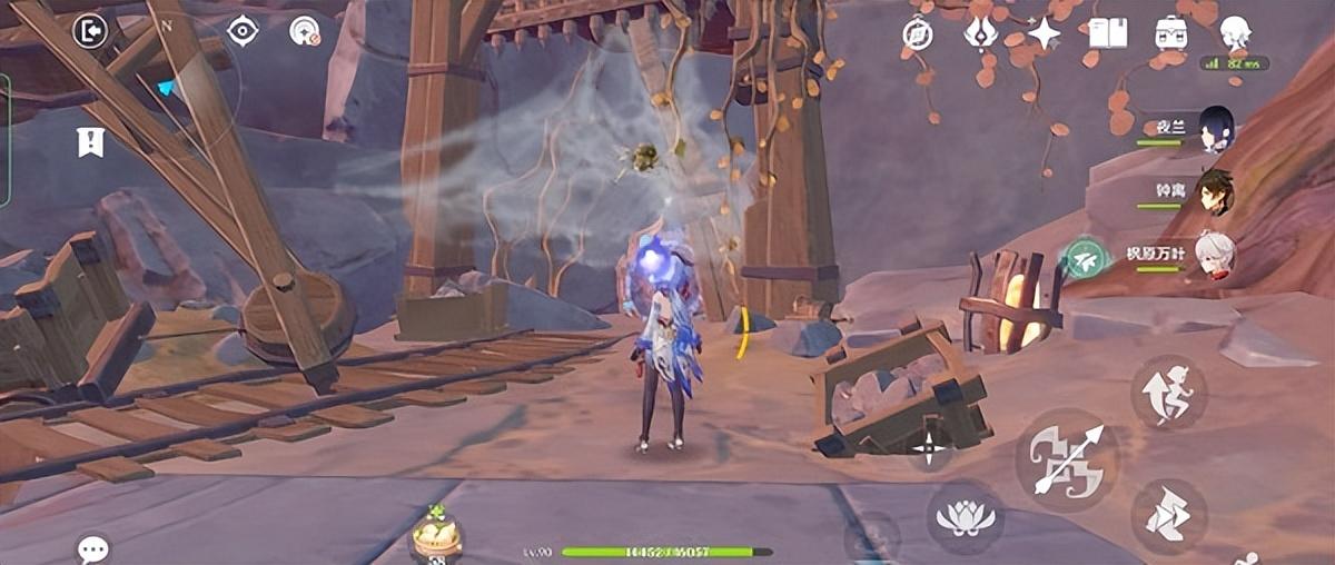 原神太威仪盘石头怎么炸（原神太威仪盘铁门怎么开）