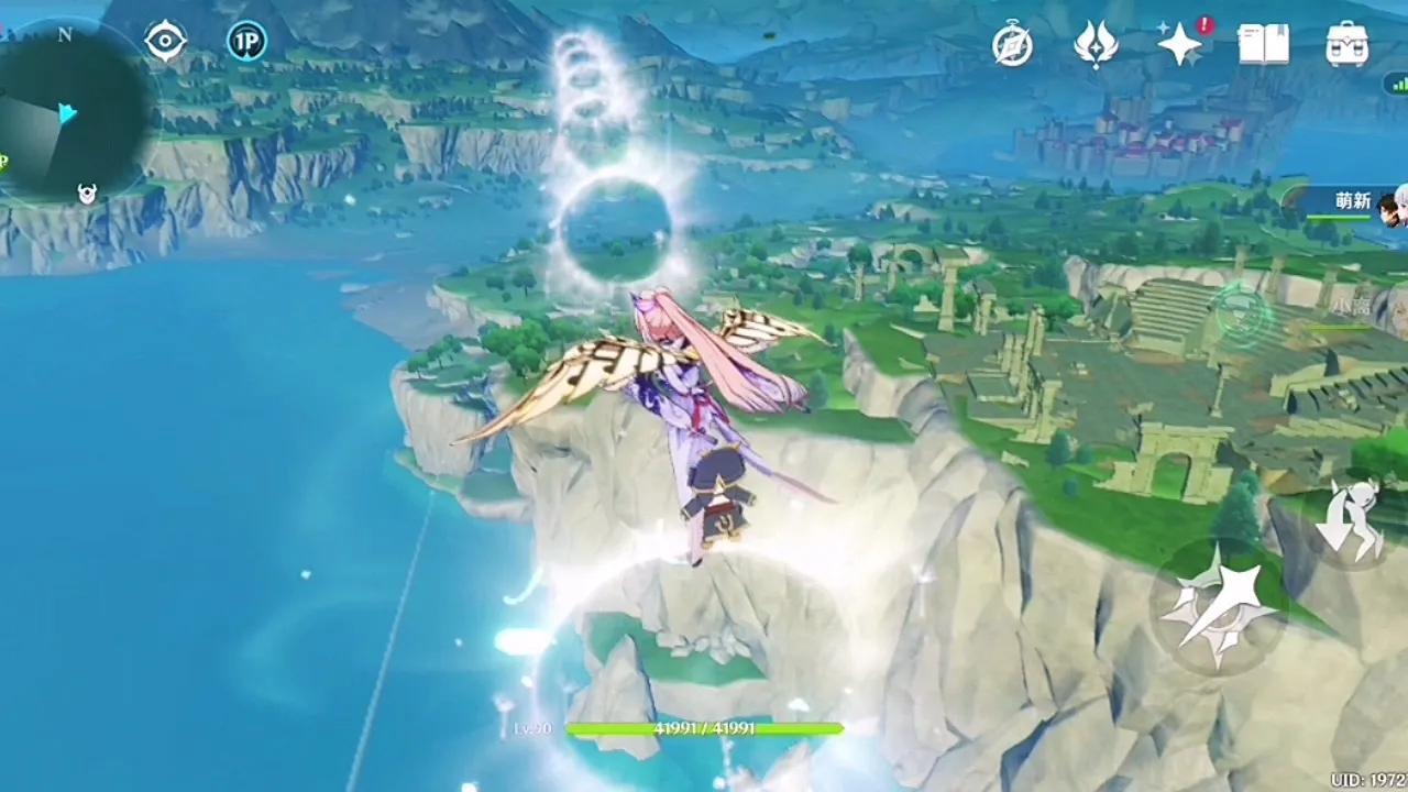 原神解除风神瞳后怎么装（原神风神瞳全部位置影月）