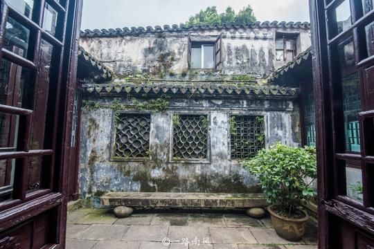 苏州冷门豪宅，位于甪直，主人拥有众多财富，人称“沈半镇”