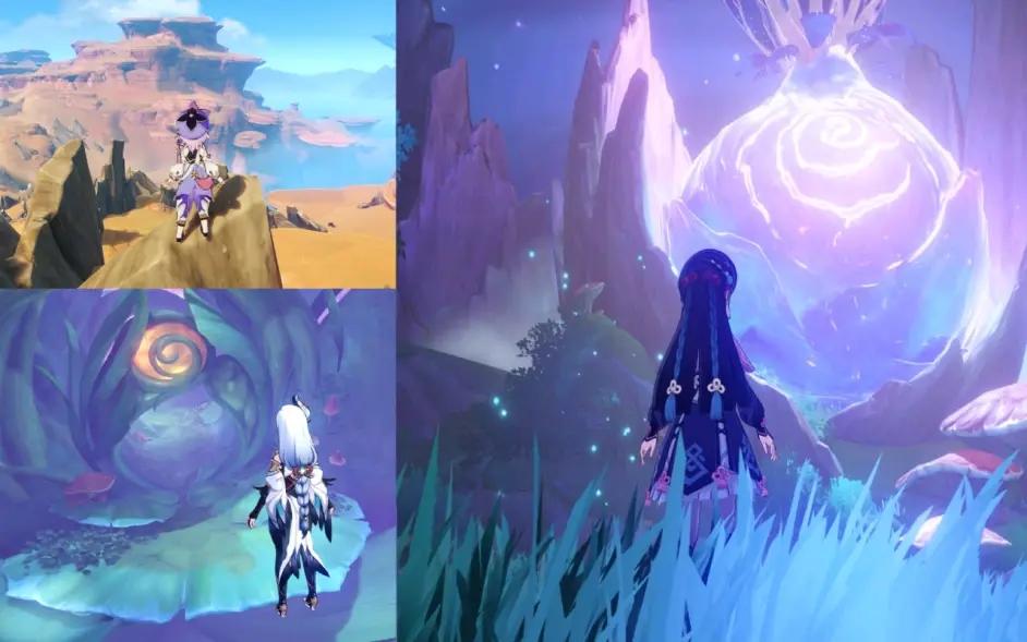 原神怎么查神瞳获得时间（原神年度总结哪里看）