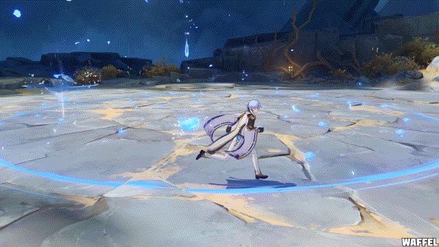 原神镜花听世手机怎么操作（原神流浪者cv）