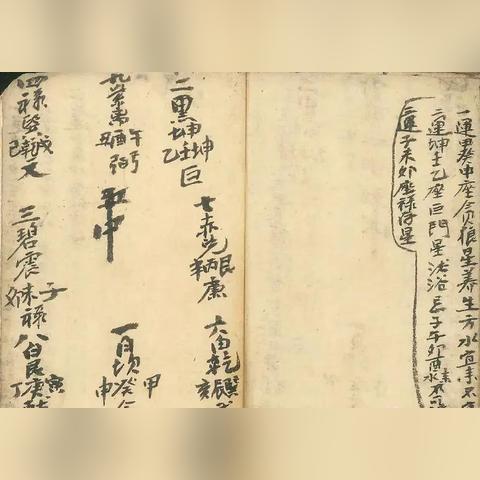 九宫八卦图罗盘(九宫八卦罗盘摆放方式)