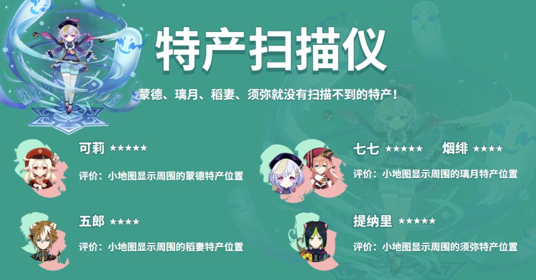 原神地图怎么显示采集物（原神磨刀不误砍柴工采集不了铁块）