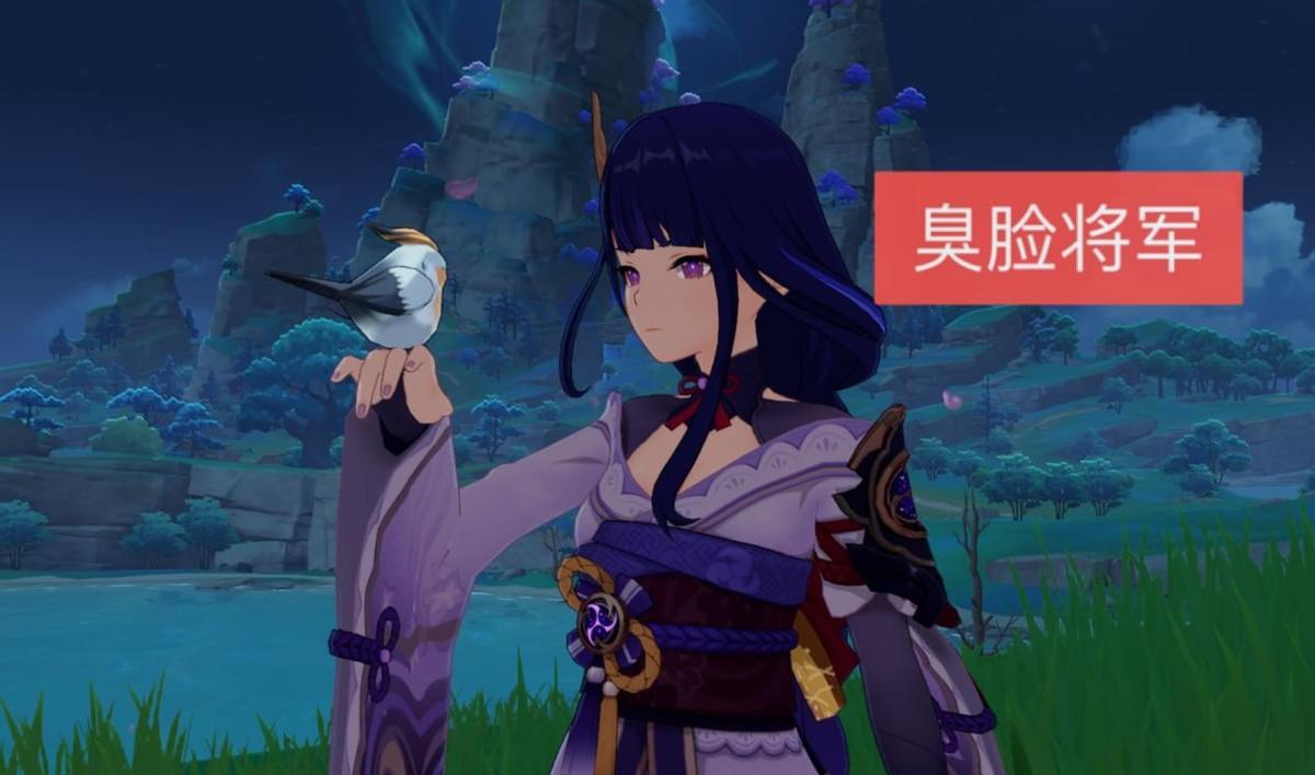 怎么画原神角色雷将军(原神雷刀是哪把武器)