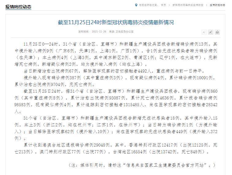 【辽宁新增6例本土确诊
,辽宁新增6例本土确诊病例】 【辽宁新增6例本土确诊
,辽宁新增6例本土确诊病例】