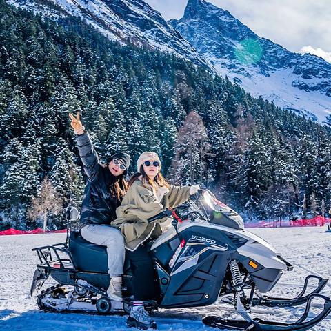 成都市哪里有看雪