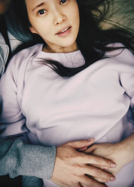 伊能静带孩子太辛苦