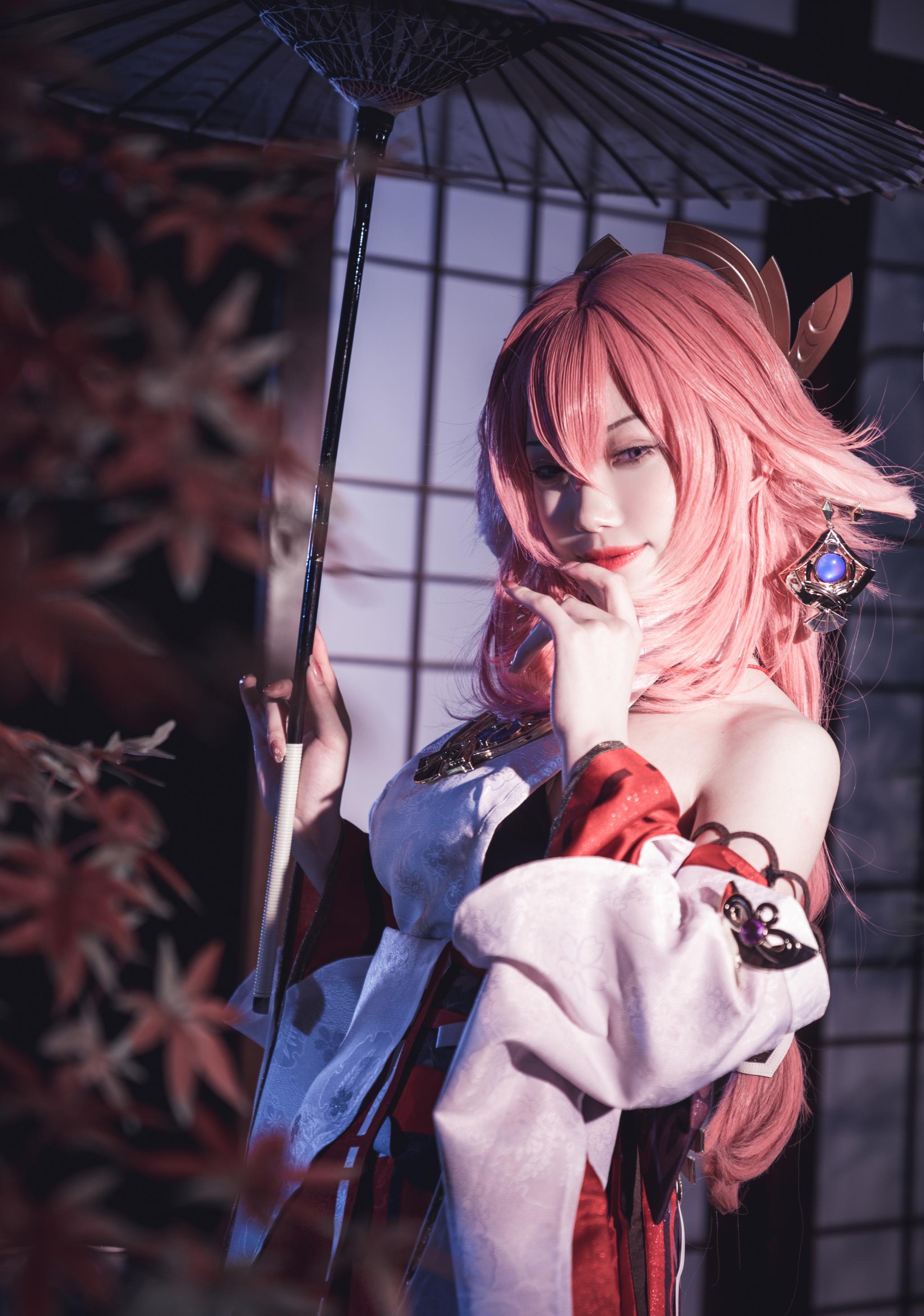 原神八重神子颜值怎么样（原神32角色强度排行）