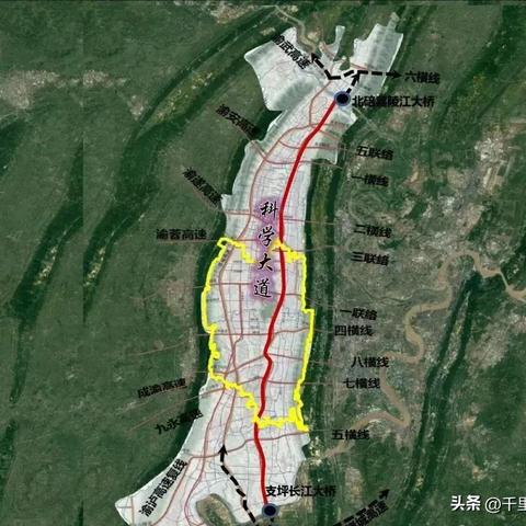 合肥市科学大道在哪个区