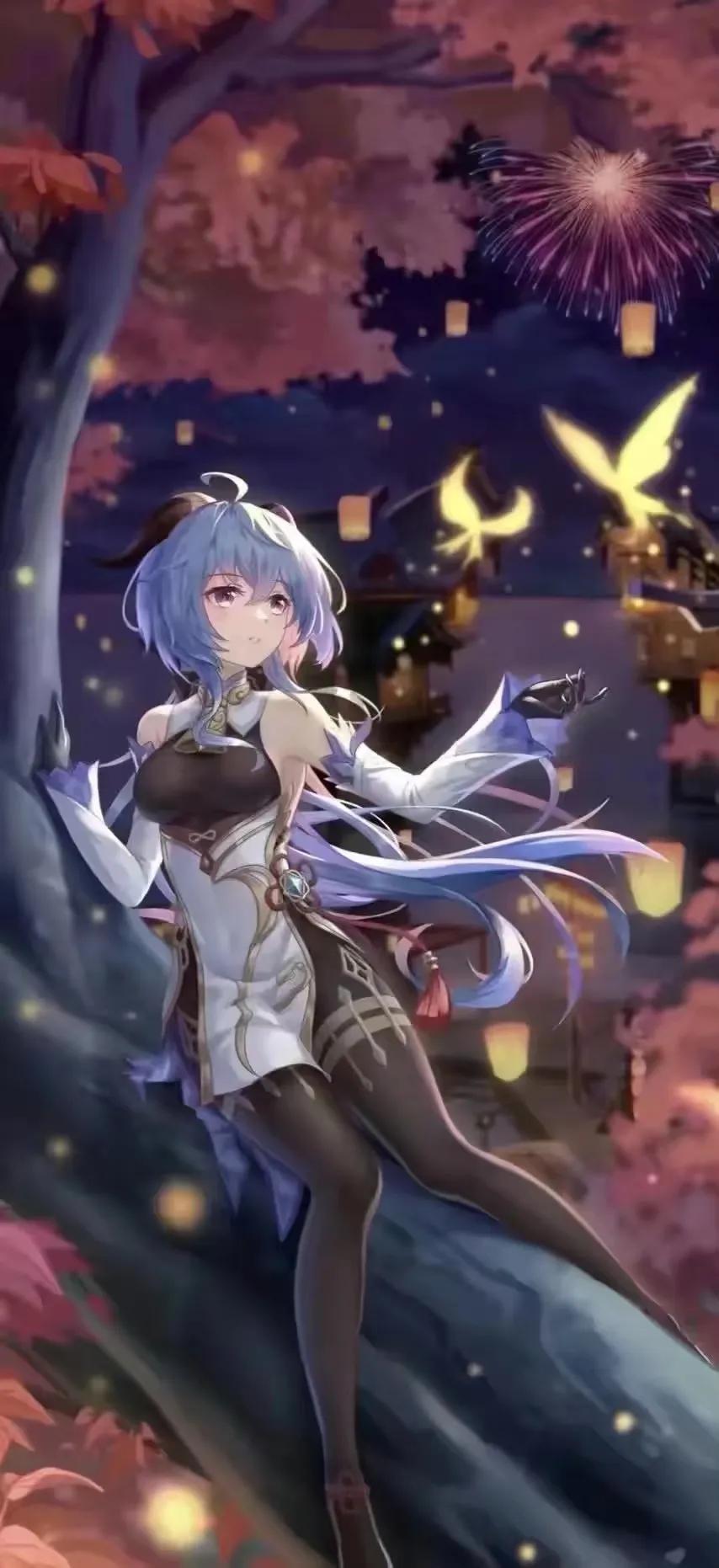 原神甘雨怎么画简单又漂亮（什么角色可以替代甘雨）