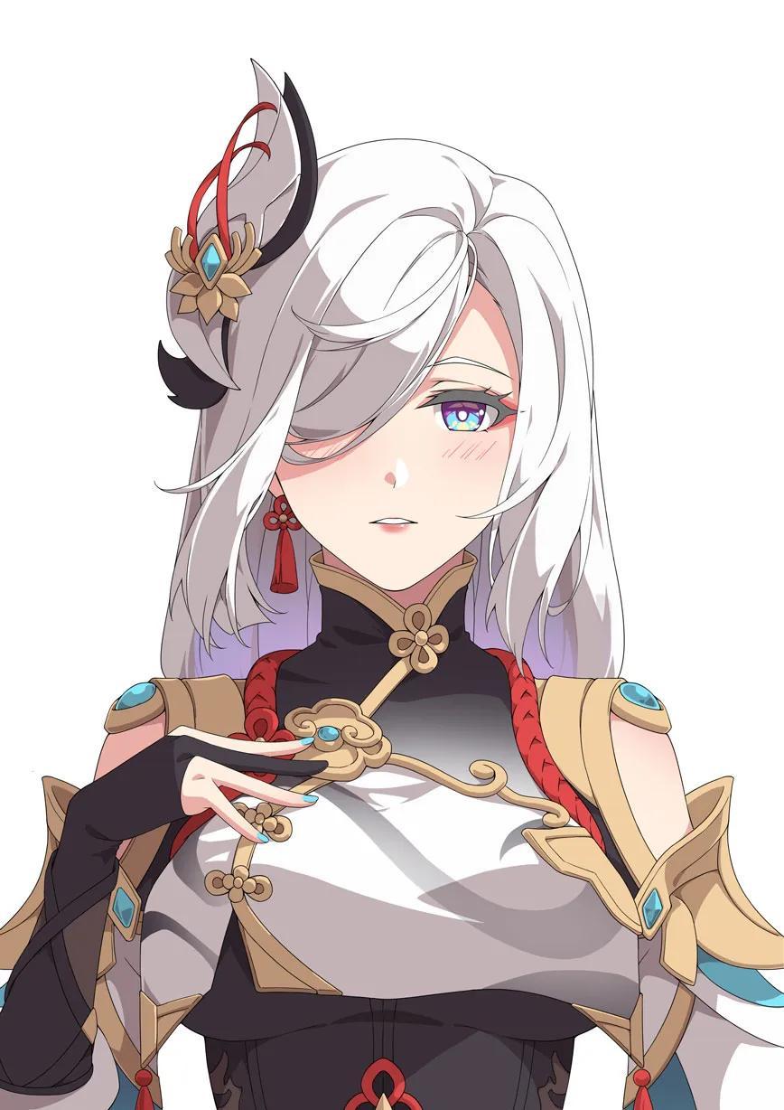 原神申鹤传说任务怎么解锁（申鹤多少攻击力合格）