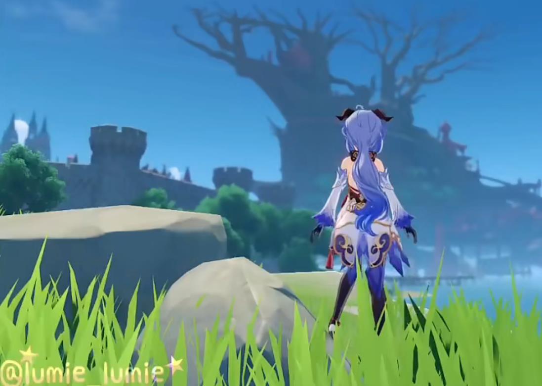 原神电脑版按键怎么开翅膀（原神四国的翅膀哪个最好看）