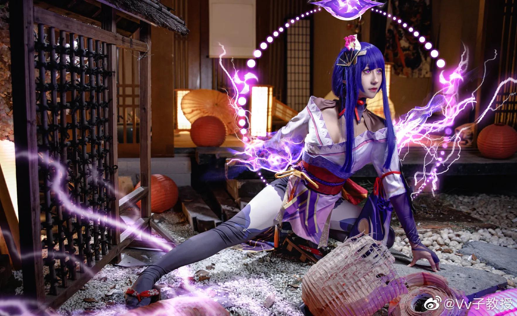 原神5雷电将军怎么获得（原神模拟雷神技能测试怎么通）