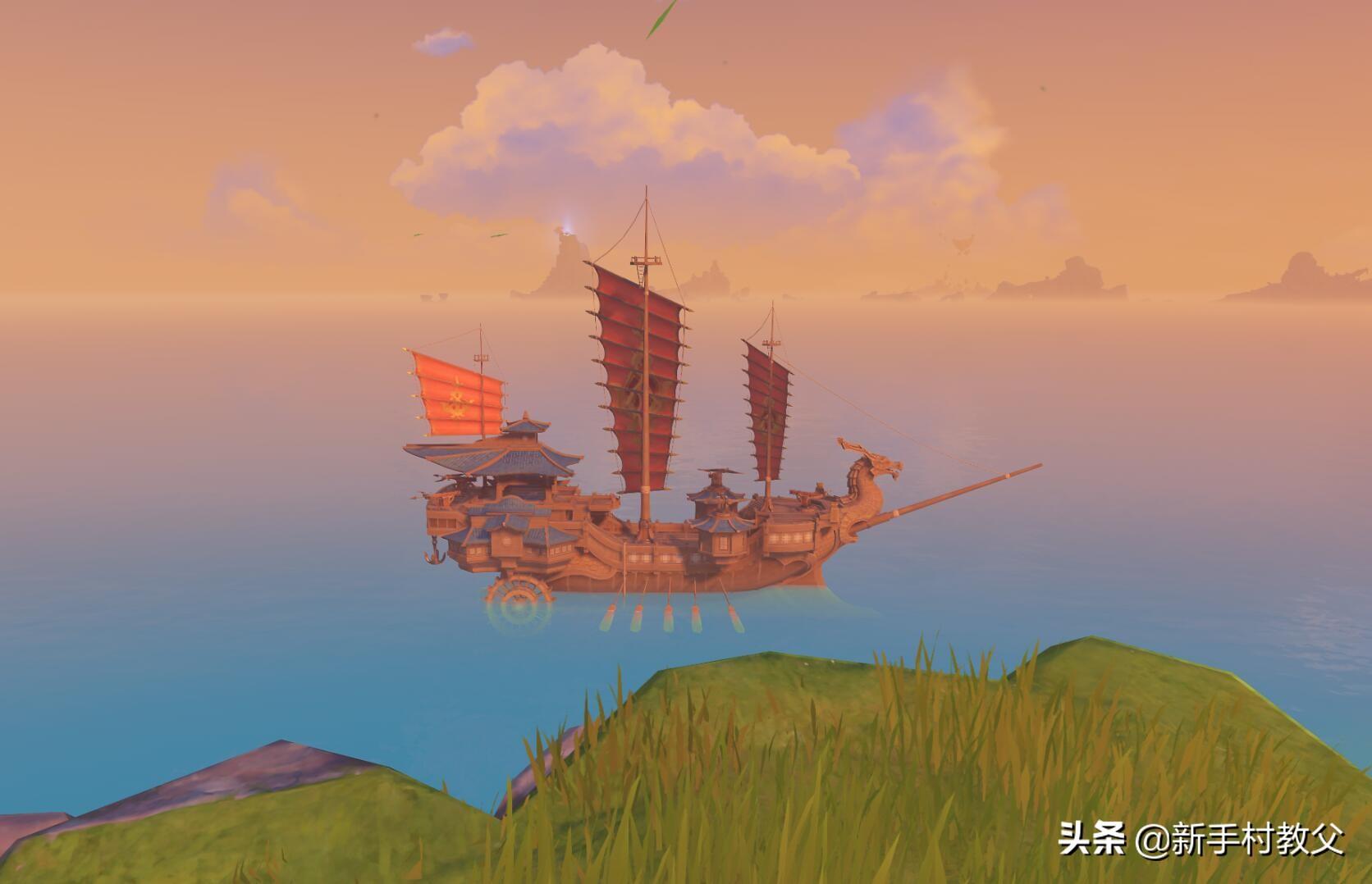 原神中怎么制造传送点（原神西高处传送点怎么上）