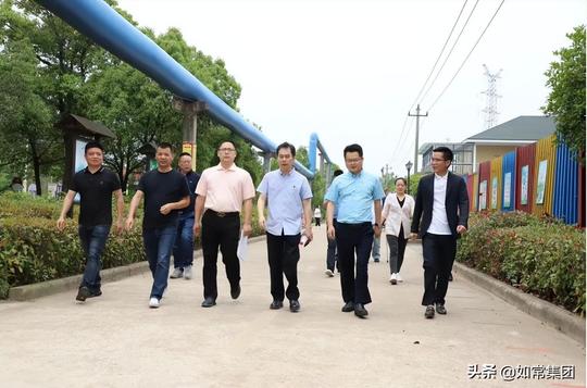 浙江残联副理事长陈益伟莅临如常集团长兴残疾人培训就业共富基地