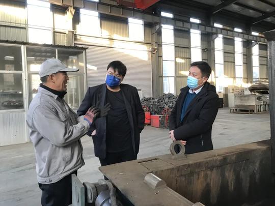 工业设备探伤│大赛获奖项目来新开展落地调研