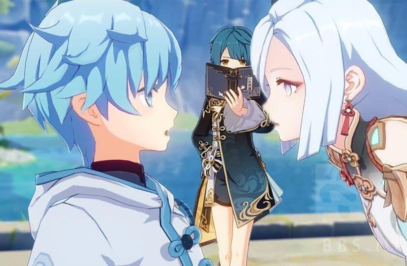 原神怎么拜访酒庄的神像（原神桦木循环采集点）