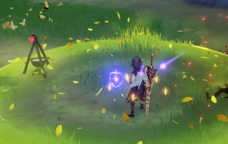 原神怎么用小刀割水草（在果酒湖钓鱼任务怎么做）