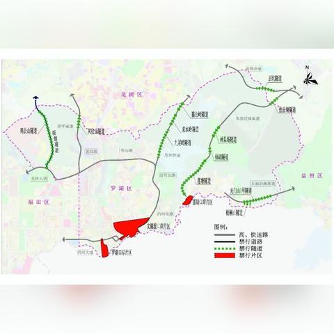 深圳市主道路是哪个区域