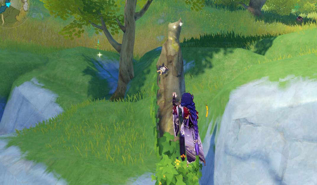 原神怎么把大地图点开（原神明冠山脉怎么开）