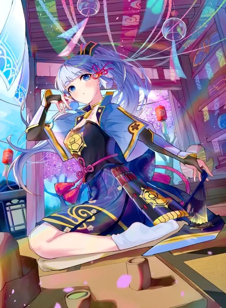 原神神里绫华怎么领取（原神五星返场顺序）