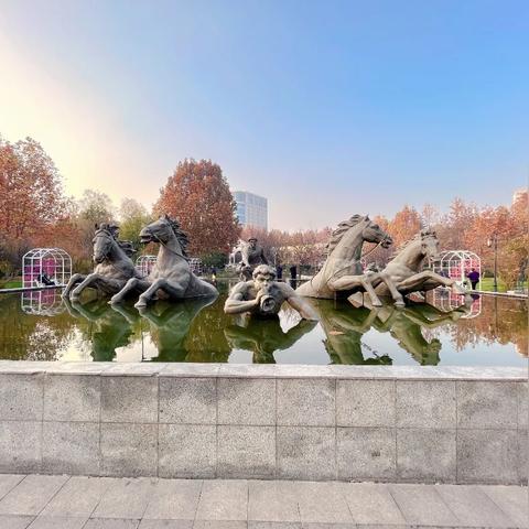 石家庄市秋天哪个公园好