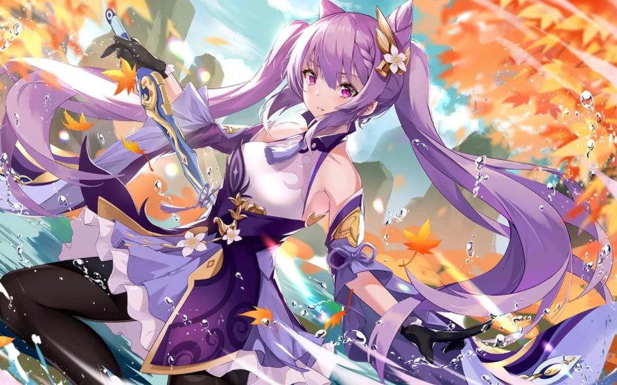 原神怎么快速弄双手剑原胚（古华剑怎么获得）