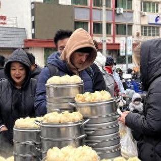 兰州海关附近有早市吗？