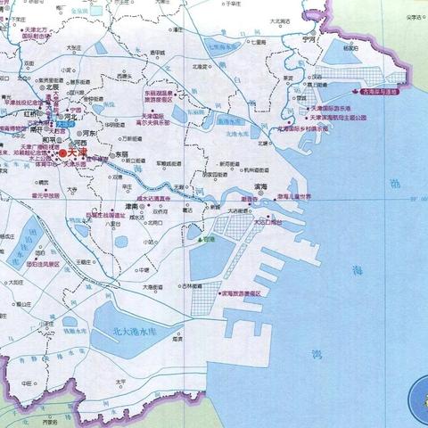 潍坊市滨海新区怎么样