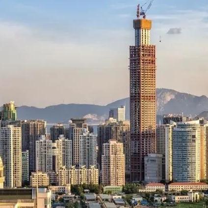 厦门市两栋高楼多少层啊