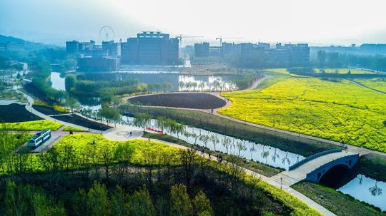 看项目、促建设、谋发展济南各区县项目建设交出新答卷
