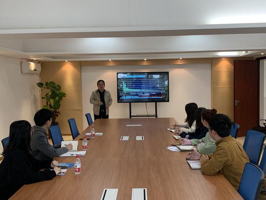 广东珠海公共创业孵化（实训）基地运营团队研讨运营业务新模式