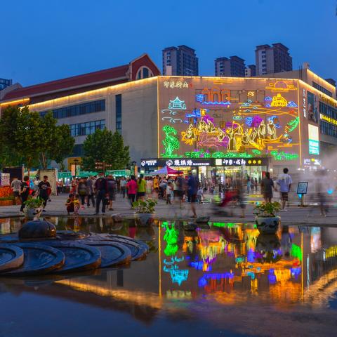济南市哪里夜市开了今天