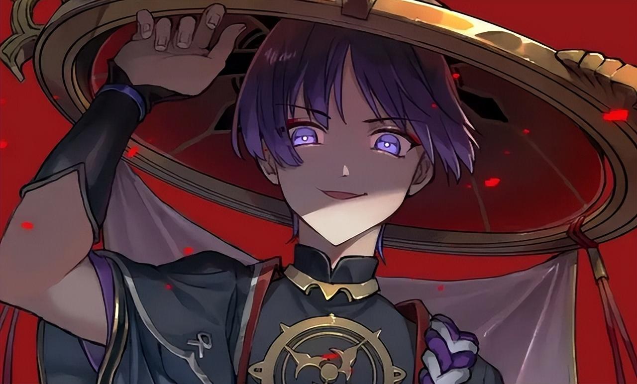 怎么画原神里的元素(原神主角元素共鸣怎么弄)