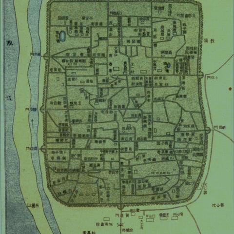 湖南挨着长沙市哪个市