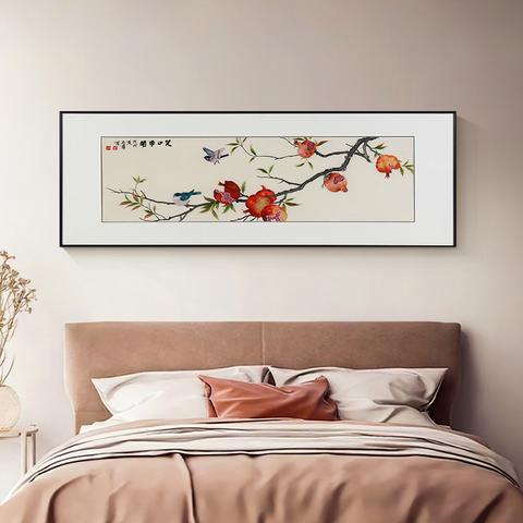 卧室床头画图片大全的长尾关键词有哪些